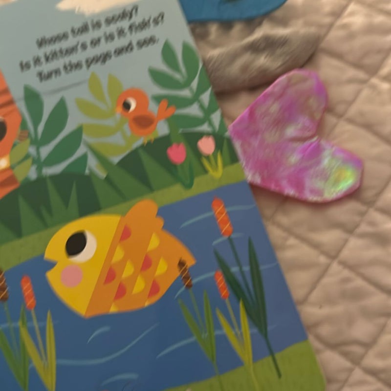Whose Tail - Baby Animals