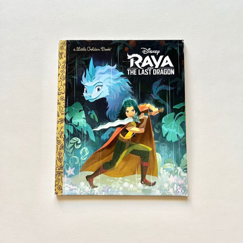 Raya and the Last Dragon Little Golden Book (Disney Raya and the Last Dragon)