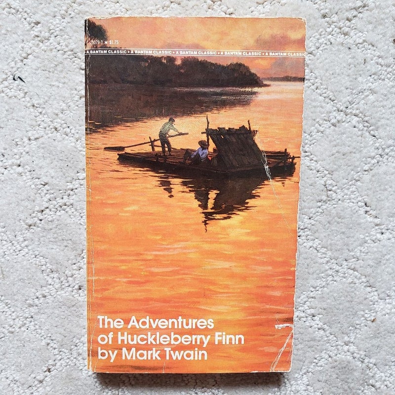 The Adventures of Huckleberry Finn (Bantam Classic Edition, 1981)