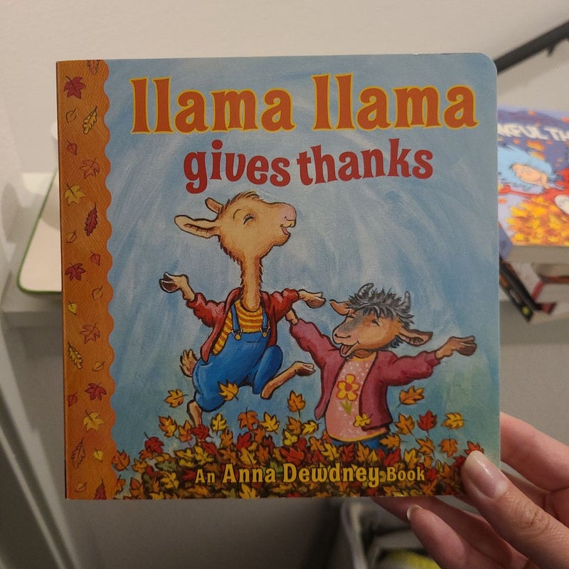 Llama Llama Gives Thanks