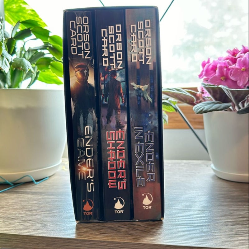 Ender’s Game Trilogy Box Set