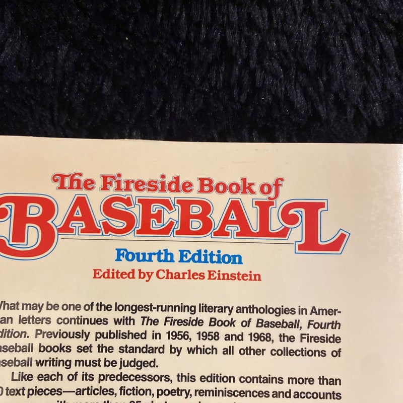 The Fireside Book of Baseball