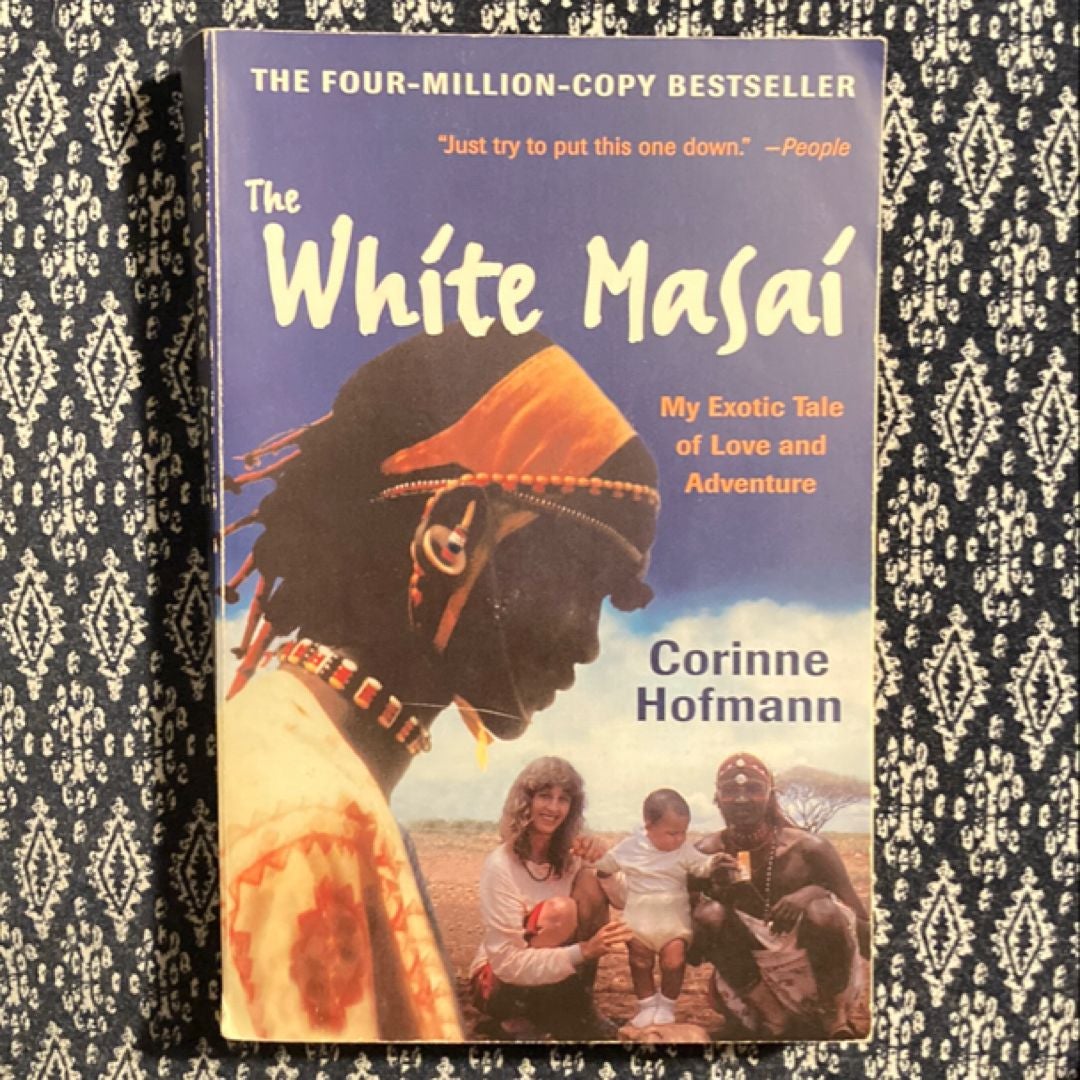 The White Masai by Corinne Hofmann, Paperback Pangobooks