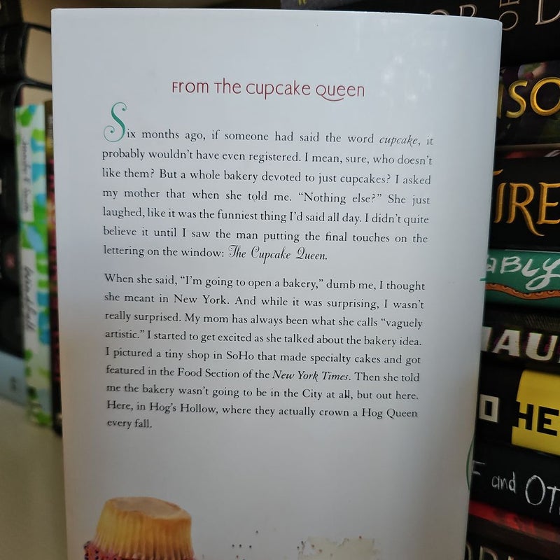 The Cupcake Queen