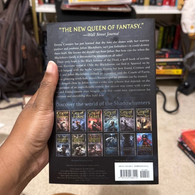 The Dark Artifices Book 1-2