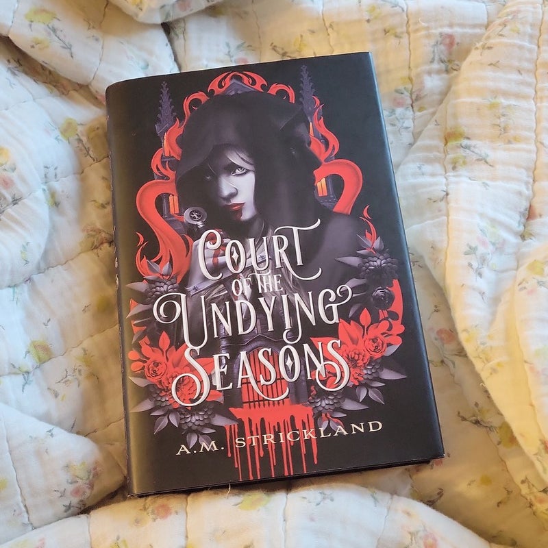 Court of the Undying Seasons by A M Strickland