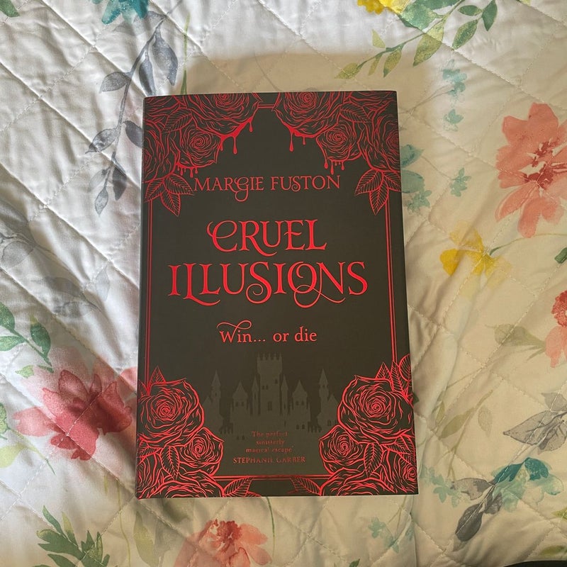 FairyLoot SIGNED Cruel Illusions by Margie Fuston