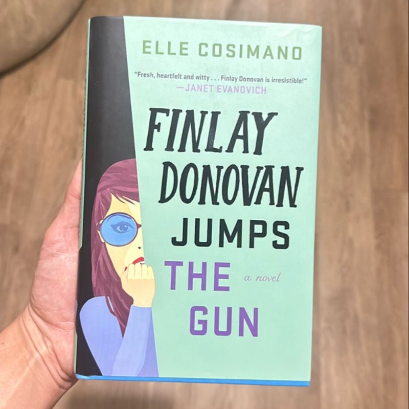 Finlay Donovan Jumps the Gun-Signed copy