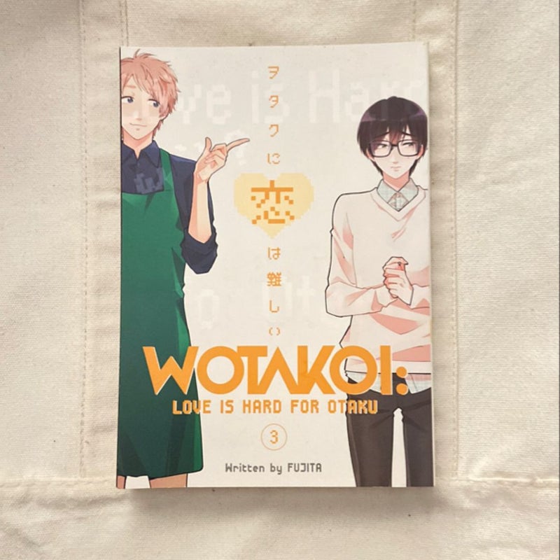 Wotakoi: Love Is Hard for Otaku 3