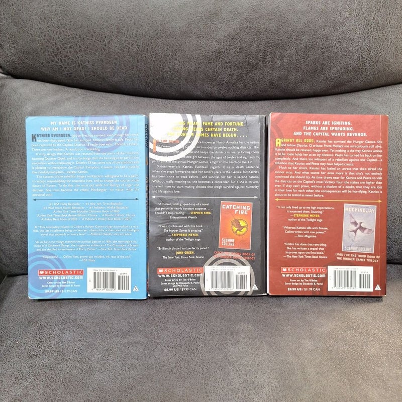 The Hunger Game Trilogy Set