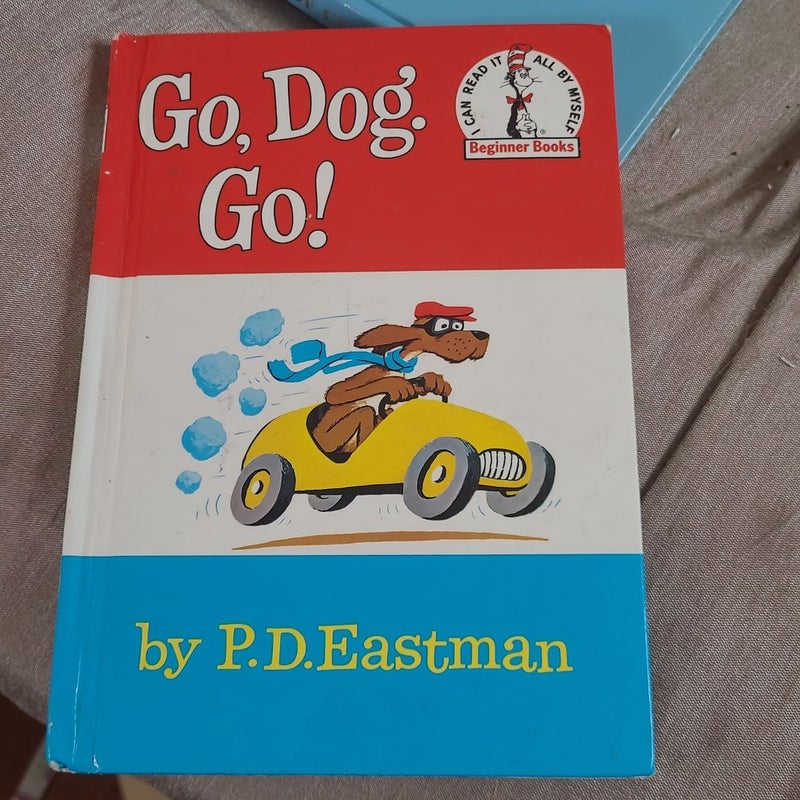 Go, dog, go!
