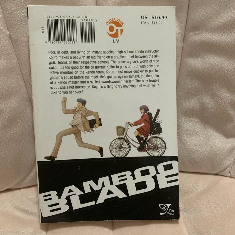 Bamboo Blade, Vol. 1