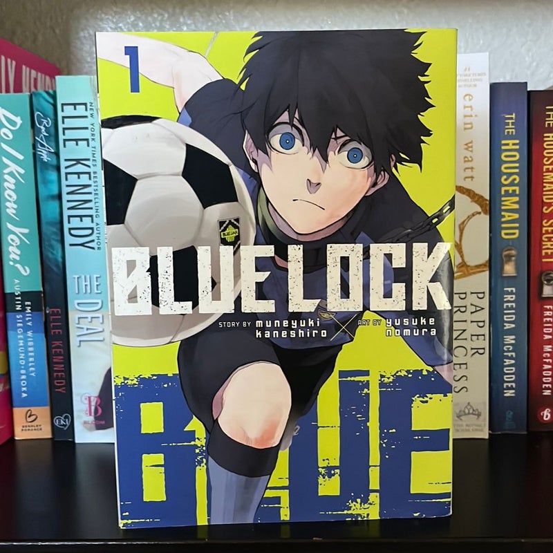 Blue Lock Volume 1 on Apple Books