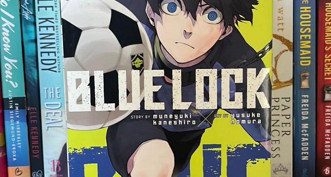 Blue Lock, Volume 1 (B&N Exclusive Edition) by Muneyuki Kaneshiro