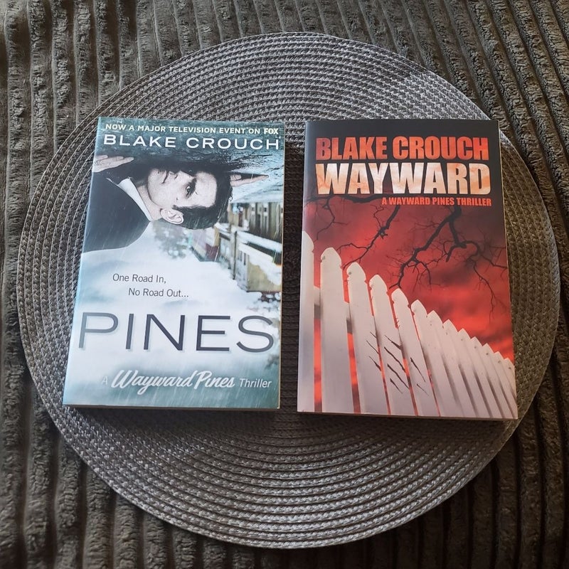 2 Book Bundle: Pines & Wayward 