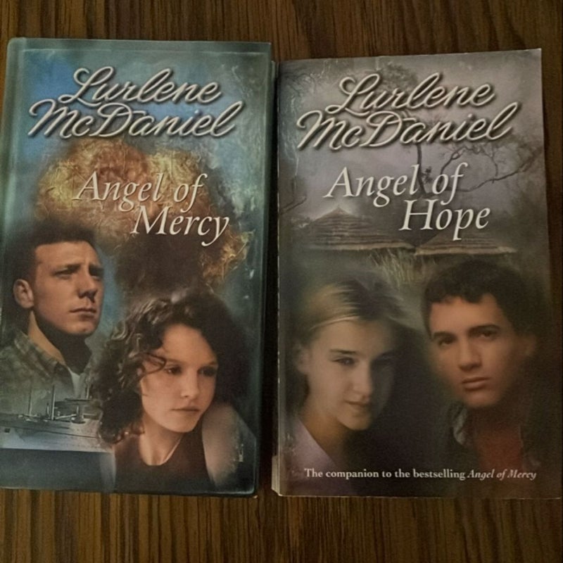 Bundle:Angel of Mercy & Angel of Hope