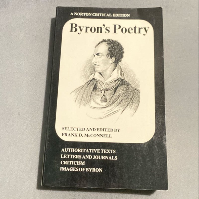 Byron's Poetry