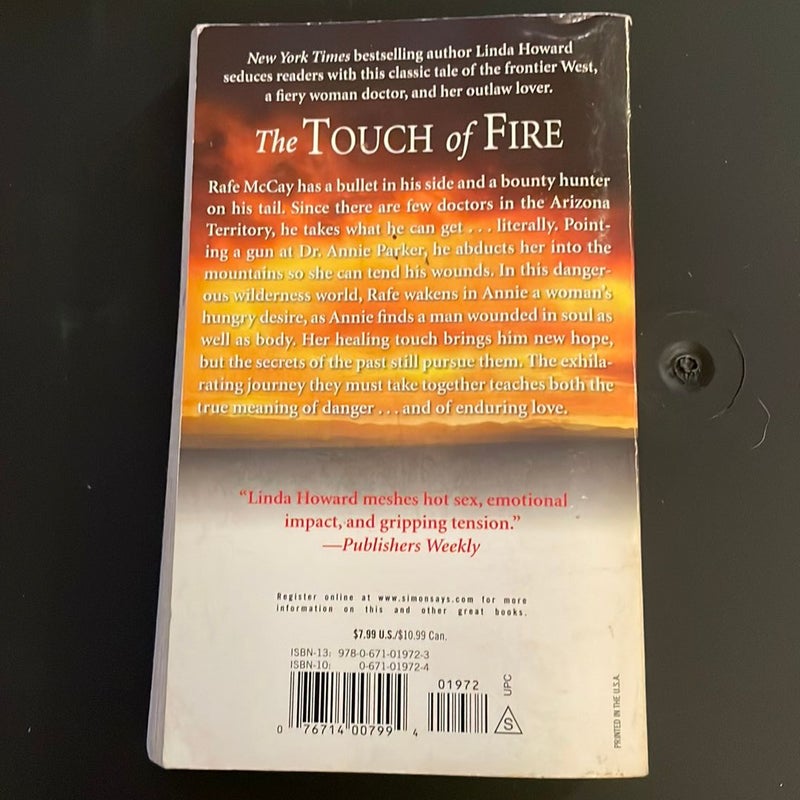 The touch of fire 