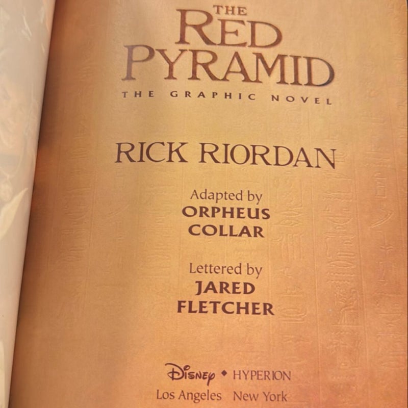 Kane Chronicles, the, Book One the Red Pyramid: the Graphic Novel (Kane Chronicles, the, Book One)