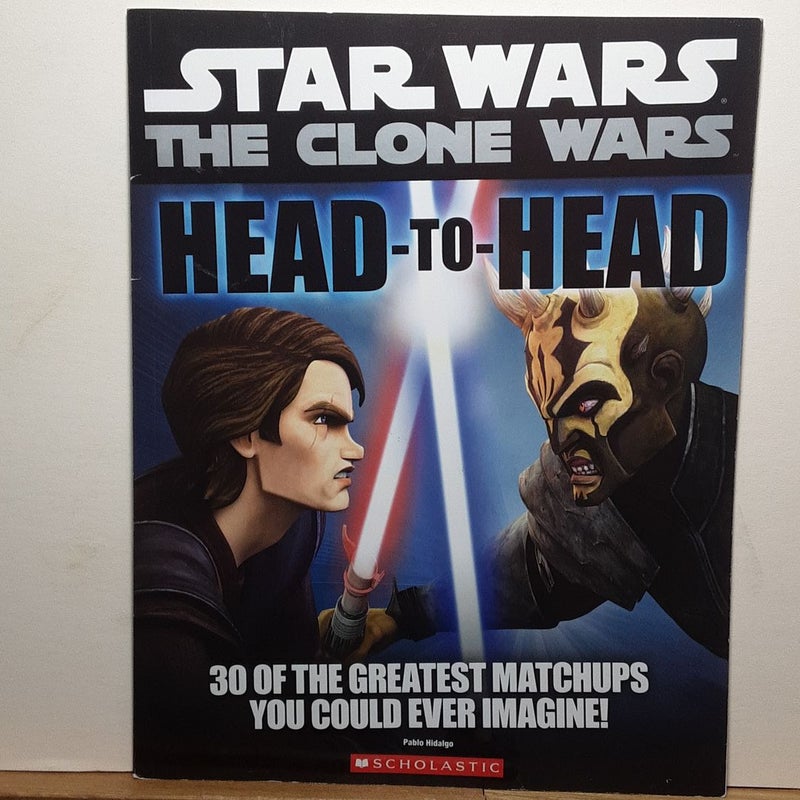 Star Wars The Clone Wars Head-to-Head