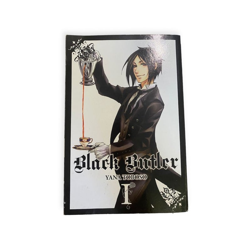  Black Butler, Vol. 1 (Black Butler, 1): 9780316080842