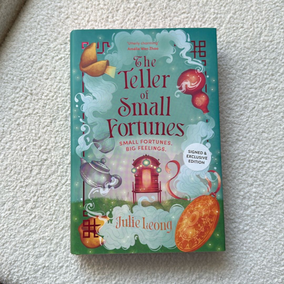 SIGNED The Teller of Small Fortunes