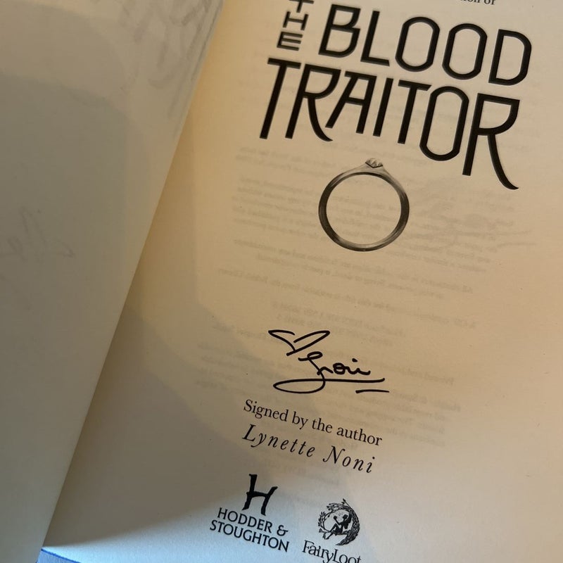 The Blood Traitor by Lynette Noni – News & Community