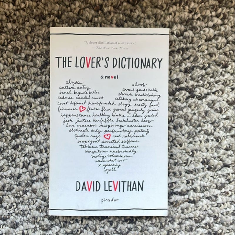 The Lover's Dictionary