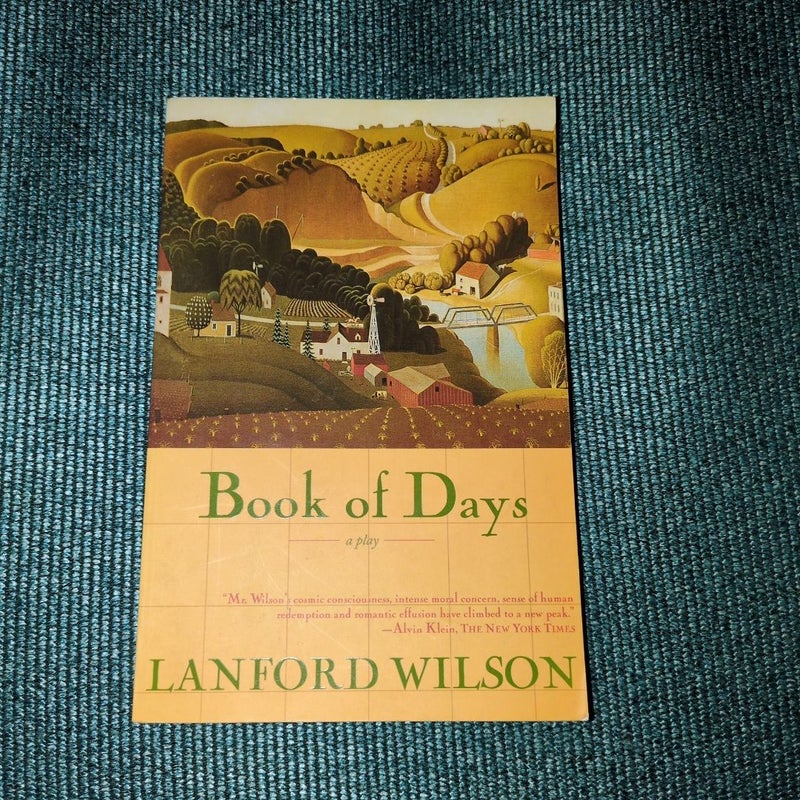 Book of Days