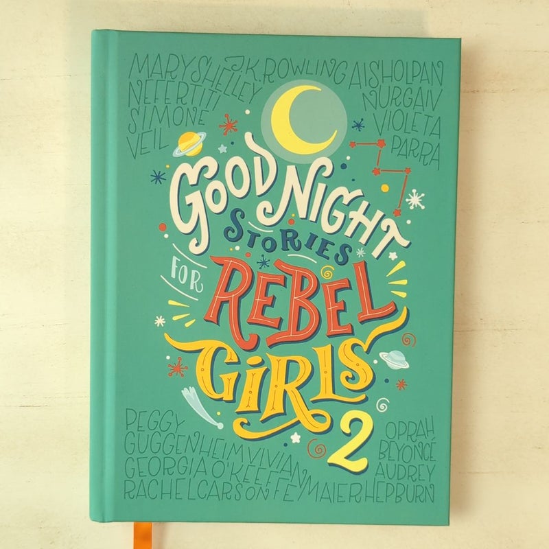 Goodnight Stories for Rebel Girls 2