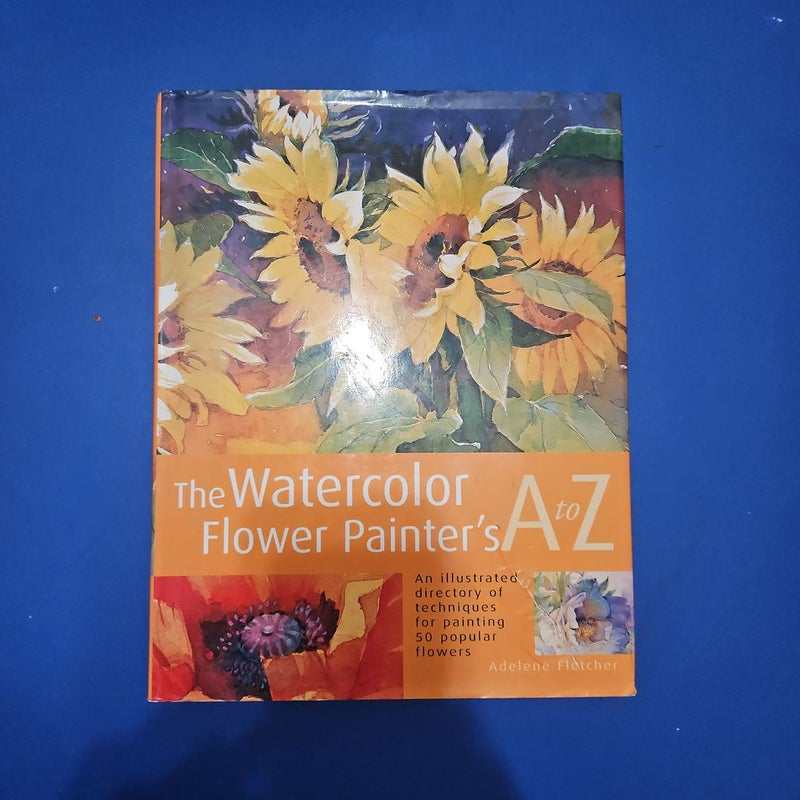 Watercolor Flower Painter's A to Z