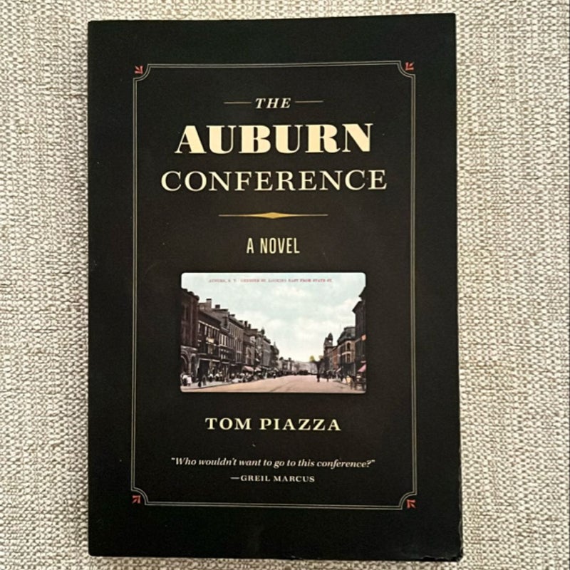 The Auburn Conference