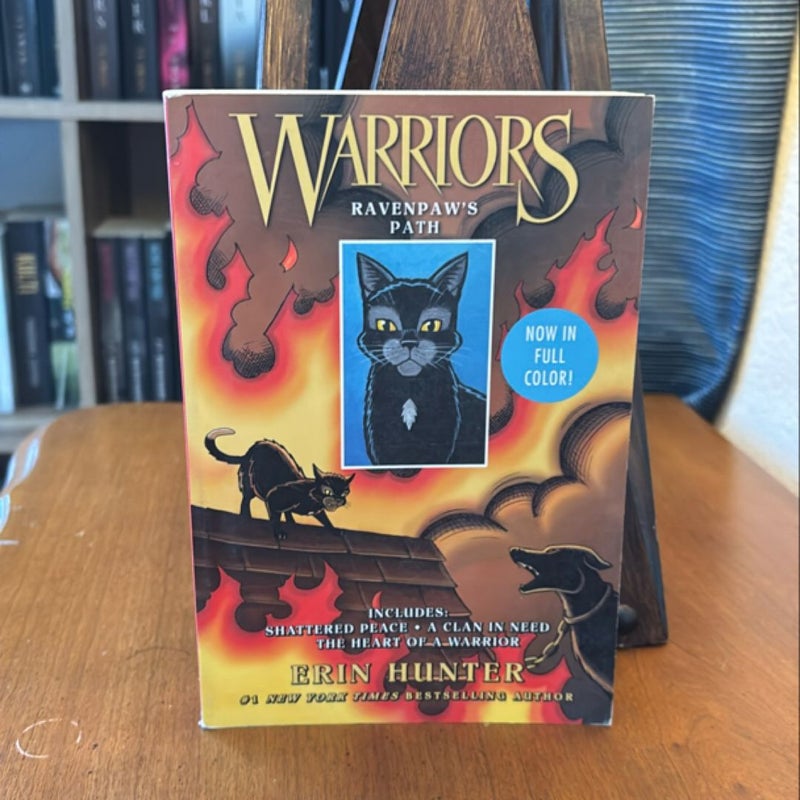 Warriors Manga: Ravenpaw's Path: 3 Full-Color Warriors Manga Books In 1