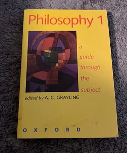 Philosophy 1