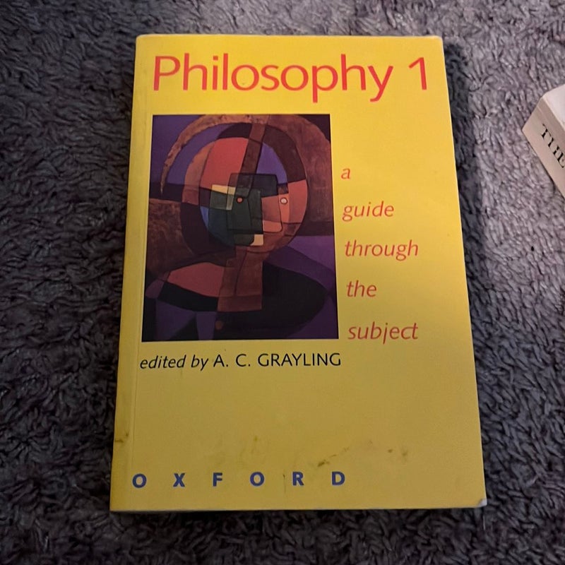 Philosophy 1