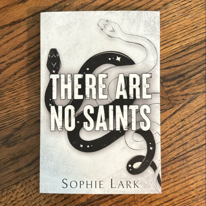 There Are No Saints