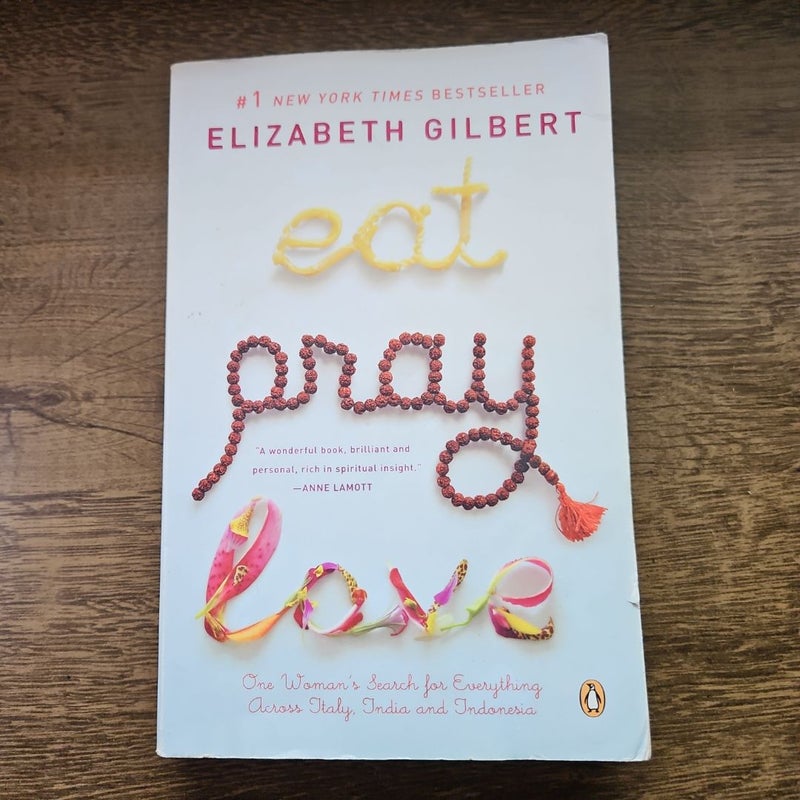 Eat Pray Love 10th-Anniversary Edition