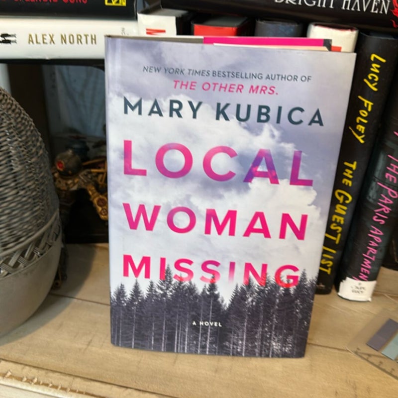 Local Woman Missing