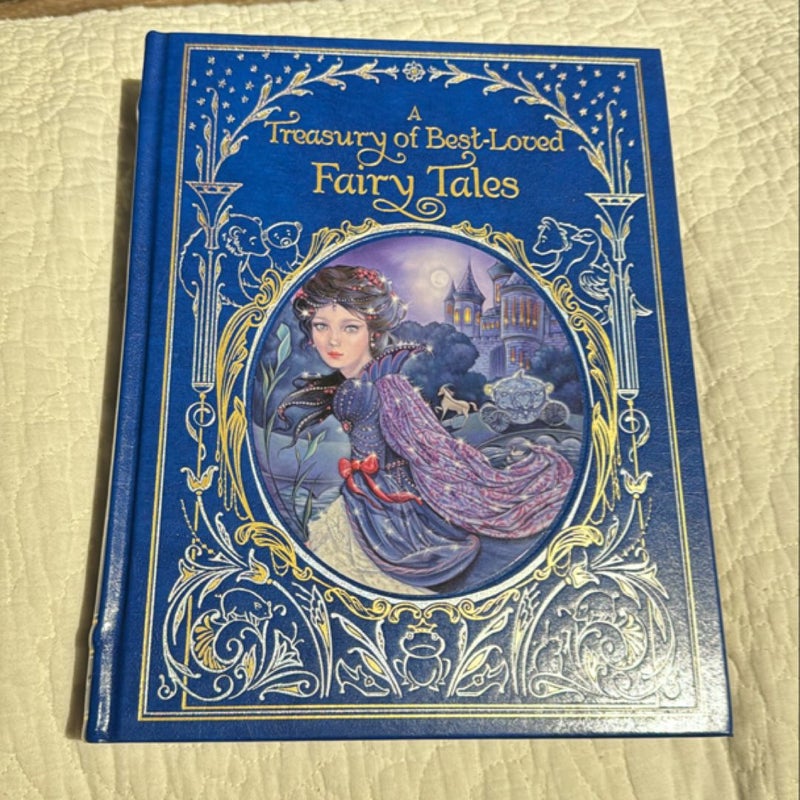 A Treasury of Best-Loved Fairy Tales