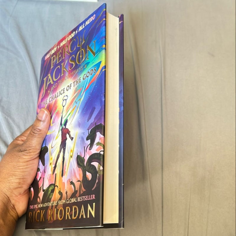 Percy Jackson and the Olympians: the Chalice of the Gods