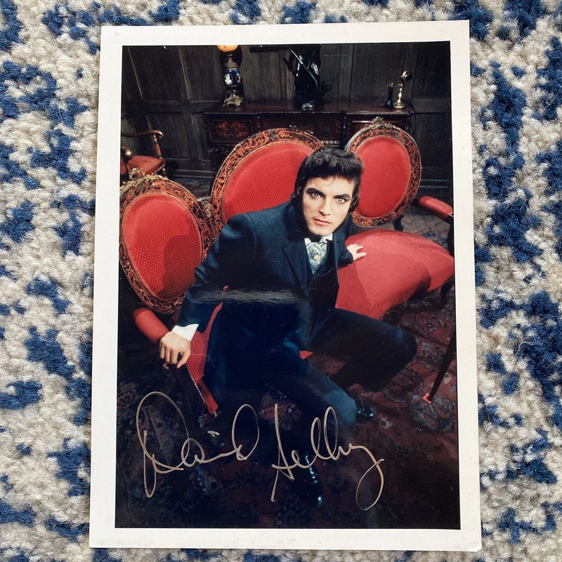 In and Out of Shadows with signed David Selby photo