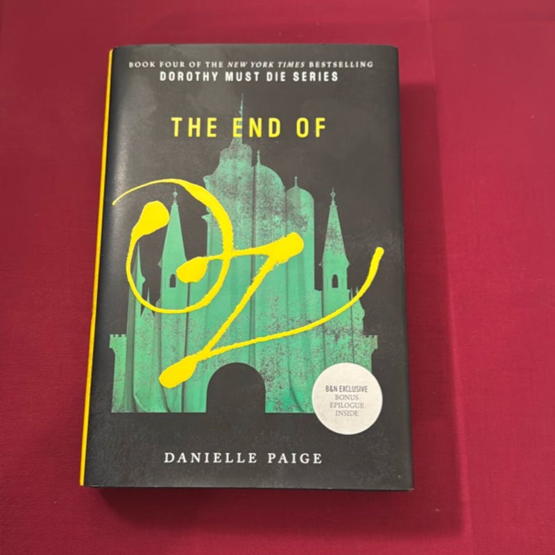 The End of Oz