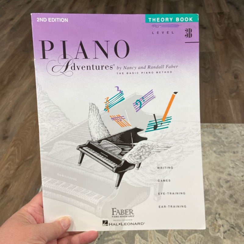 Piano Adventures - Theory Book - Level 3B