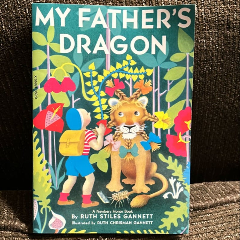 My Father’s Dragon and Elmer and the Dragon