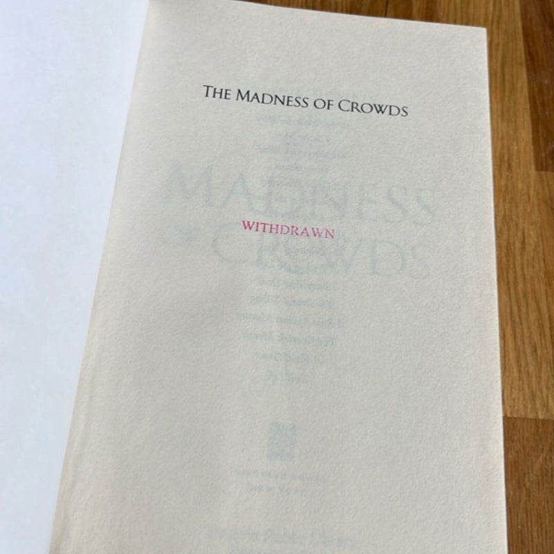 The Madness of Crowds
