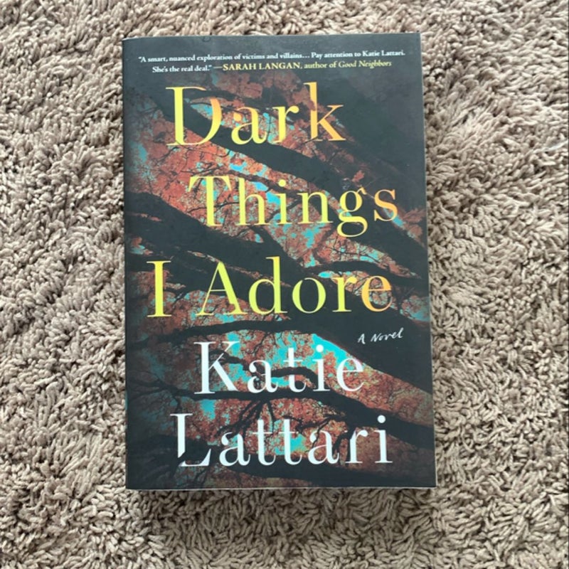 Dark Things I Adore