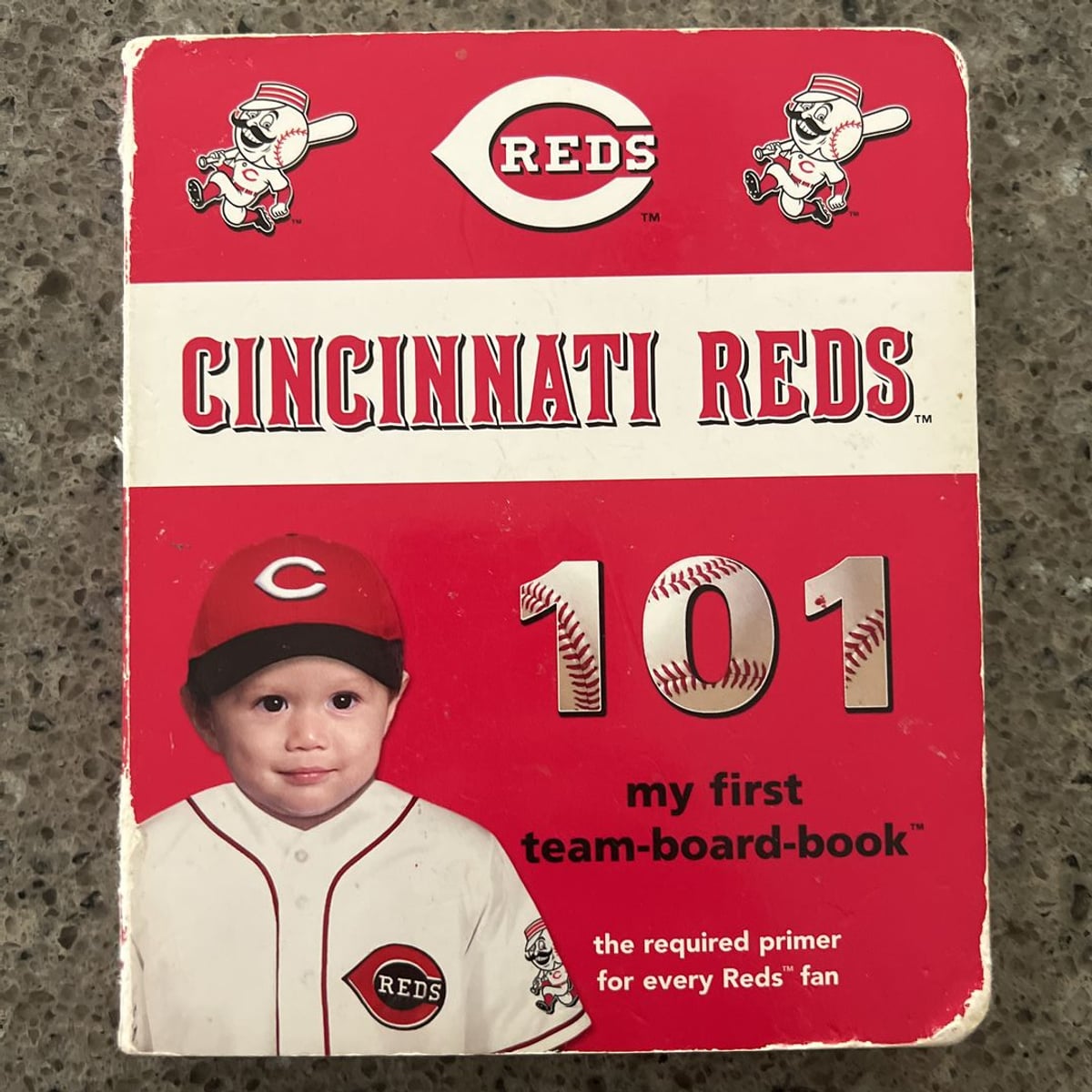 Cincinnati Reds 101 by Brad M. Epstein