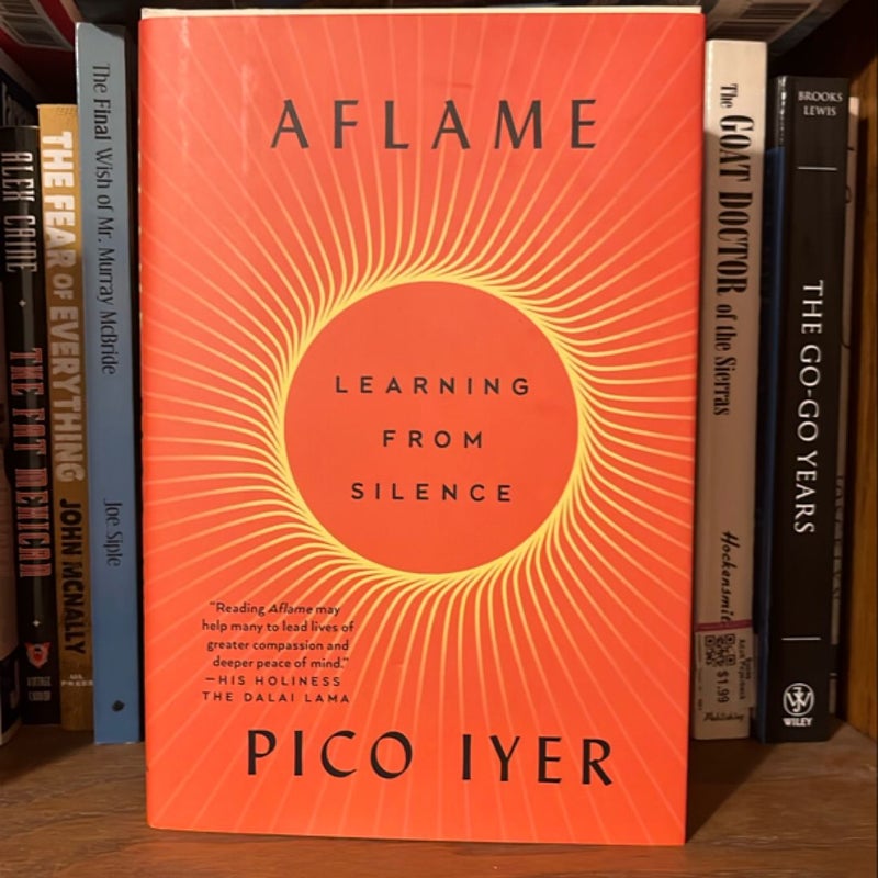 Aflame