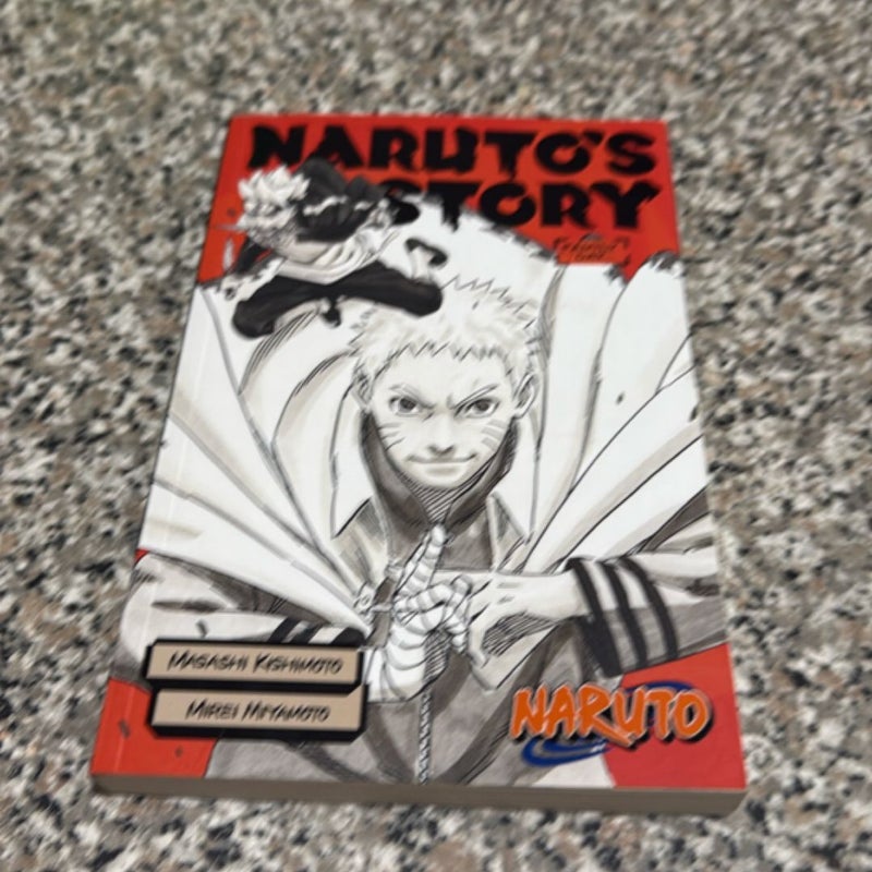 Naruto: Naruto's Story--Family Day
