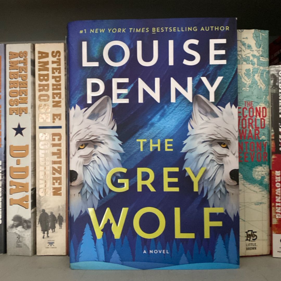 The Grey Wolf book cover
